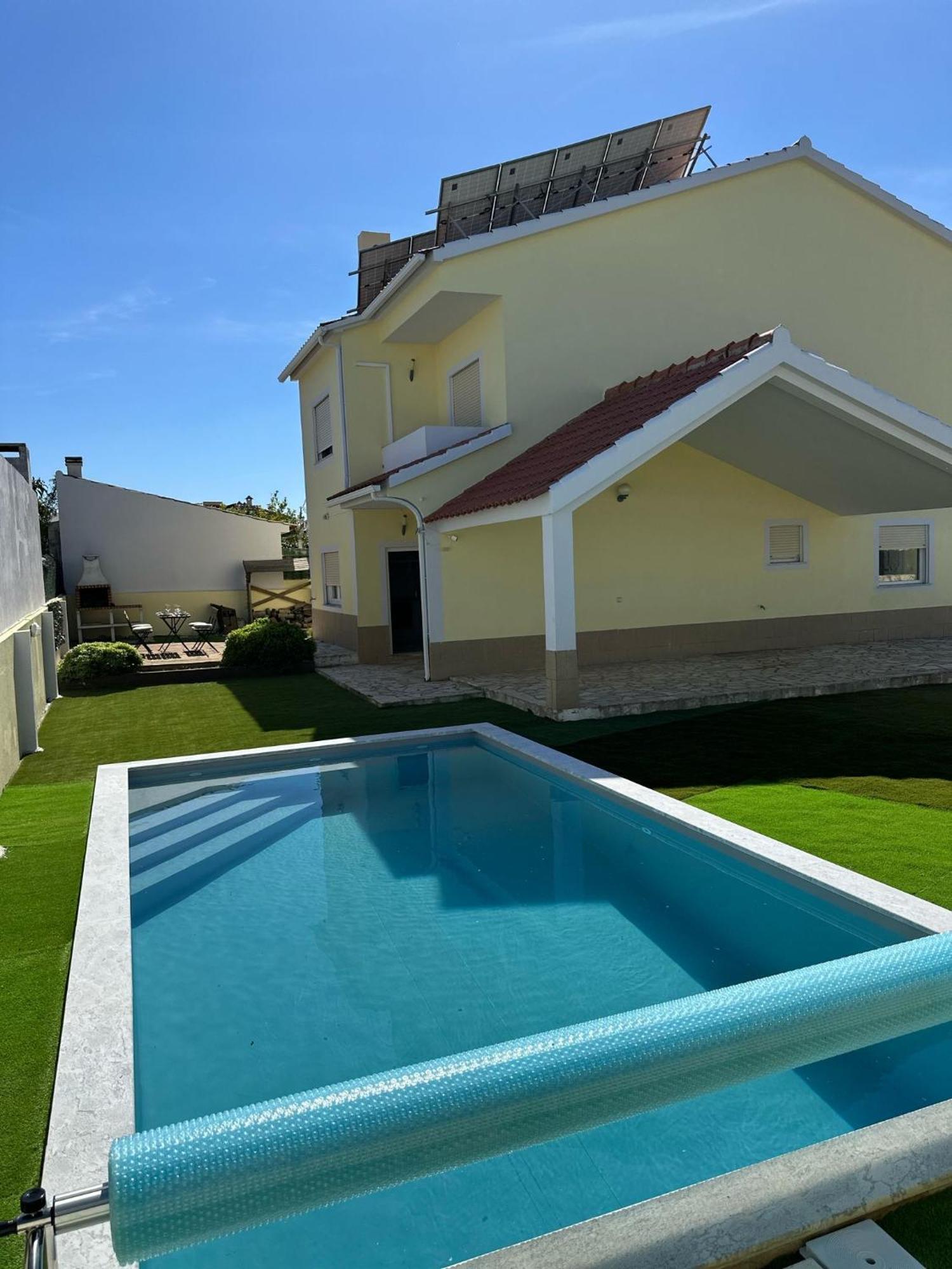 Extraordinary Holiday House At Fernao Ferro! Exterior foto